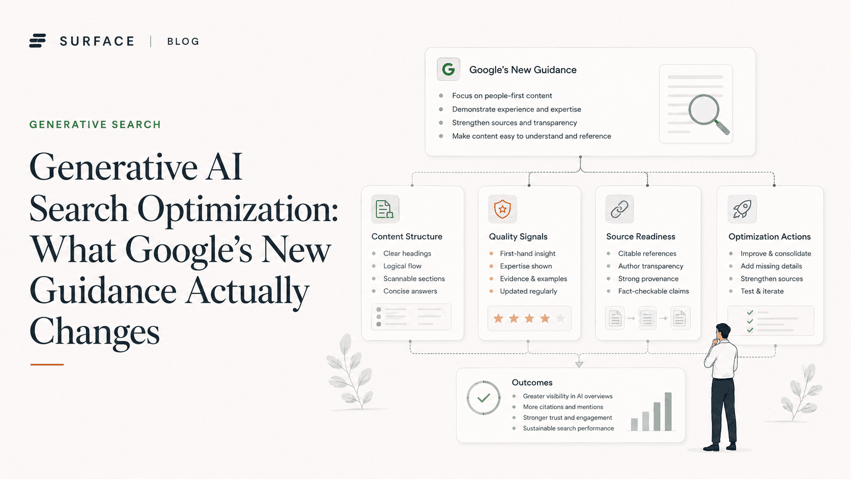 Generative AI Search Optimization: What Google's New Guidance Actually Changes