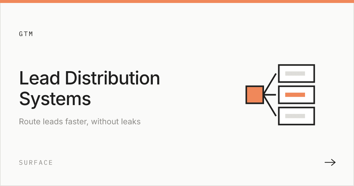 Lead Distribution System: What It Is, How It Works, and How to Route Leads Faster (Without Leaks)
